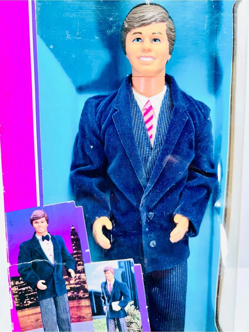 Barbie Day-To-Night Ken Doll Mattel 1984 No. 9019 NRFB